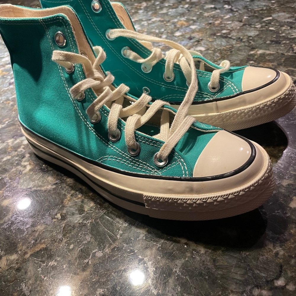 Green Converse